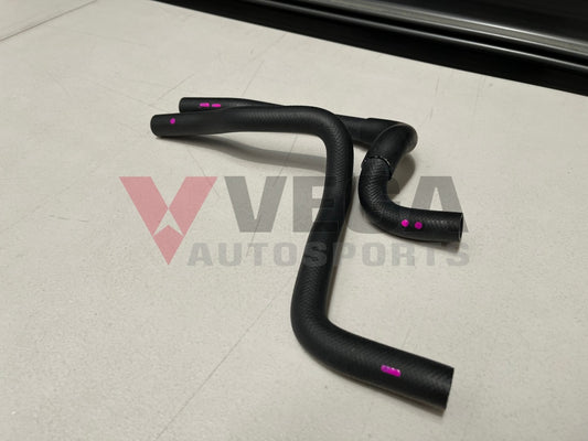 Heater Hose Set To Suit Mitsubishi Lancer Evolution 4 / 5 6 Cp9A Cn9A Cooling