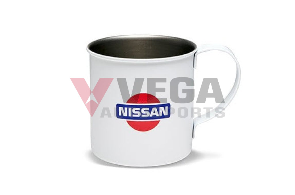 Heritage Nissan Stainless Steel Mug Kwa62-00T41 Genuine Merchandise