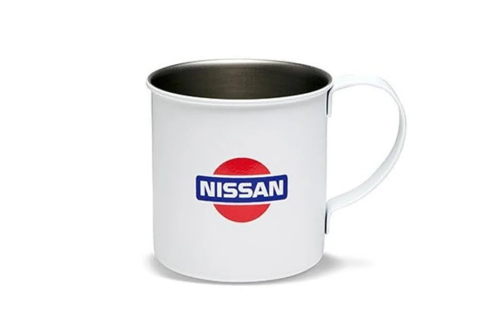 Heritage Nissan Stainless Steel Mug Kwa62-00T41 Genuine Merchandise