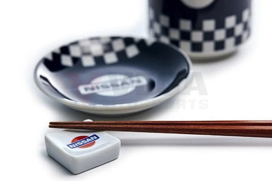 Heritage Small Plate Set (2-Piece) Kwa6A-00T50 Genuine Nissan Merchandise