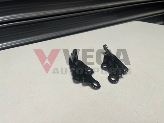 Hood Hinge Assembly (Pair) To Suit Nissan Silvia S13 / 180Sx 65400-35F10 65401-35F10 Exterior