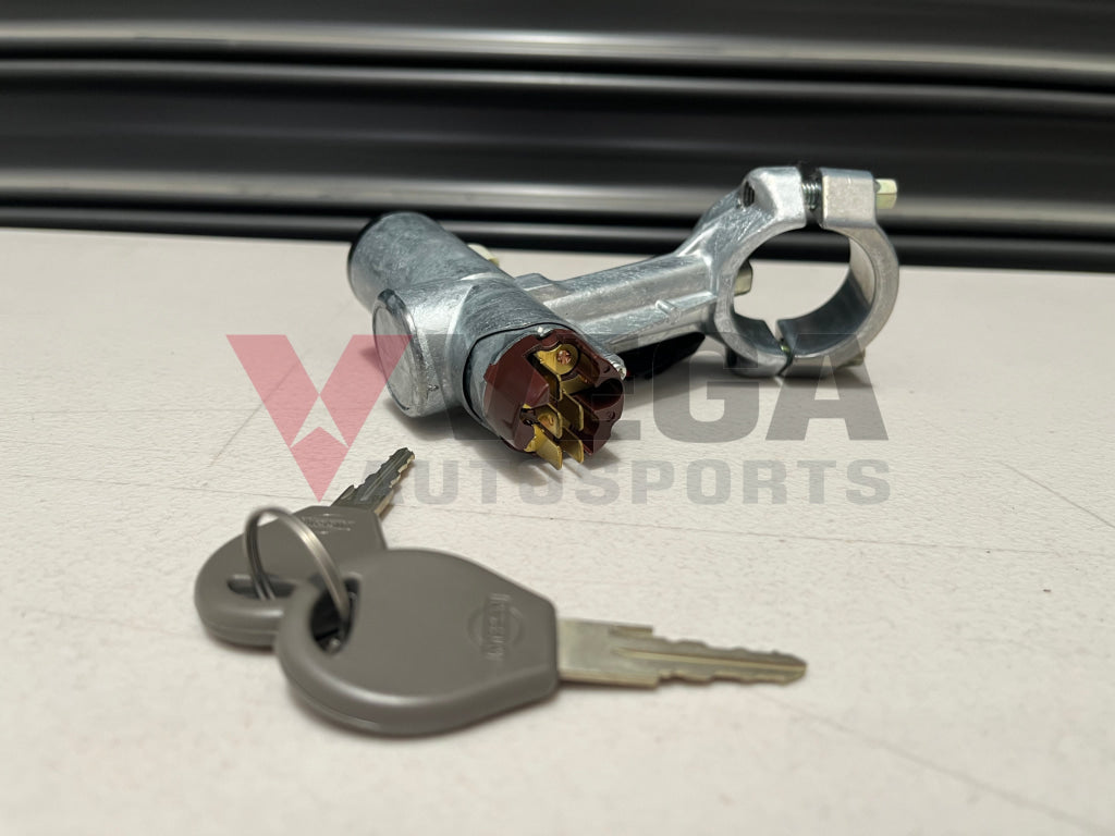 Ignition Barrel & Key Set To Suit Nissan Skyline R33 Gtr / Gts Gts25 Gts25-T Gts-4 - 5Spd M/t Only