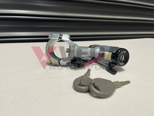 Ignition Barrel & Key Set To Suit Nissan Skyline R33 Gtr / Gts Gts25 Gts25-T Gts-4 - 5Spd M/t Only