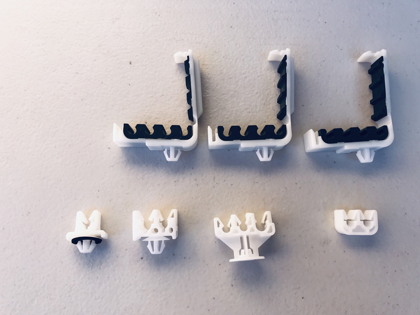 ABS Clip set (7-Piece) to suit Nissan Skyline R33 GTR - Vega Autosports
