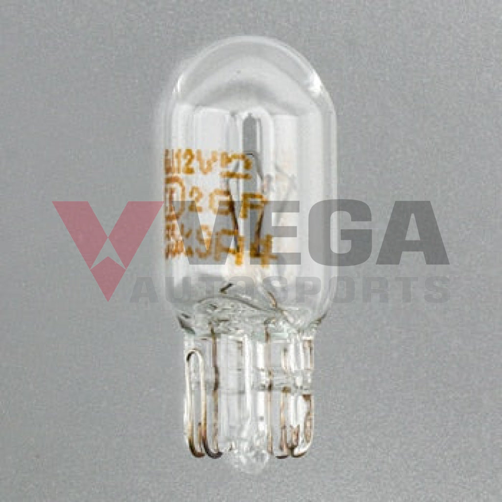Indicator Globe Wedge Push-In Blub To Suit Nissan Silvia S13 / 180Sx Ay080-00089 Electrical