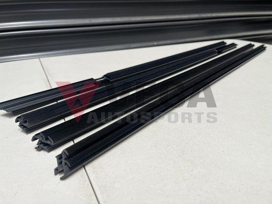 Inner Belt / Waist Moulding Set (4-Piece) To Suit Mitsubishi Lancer Evolution 7 8 9 Ct9A Mr526251