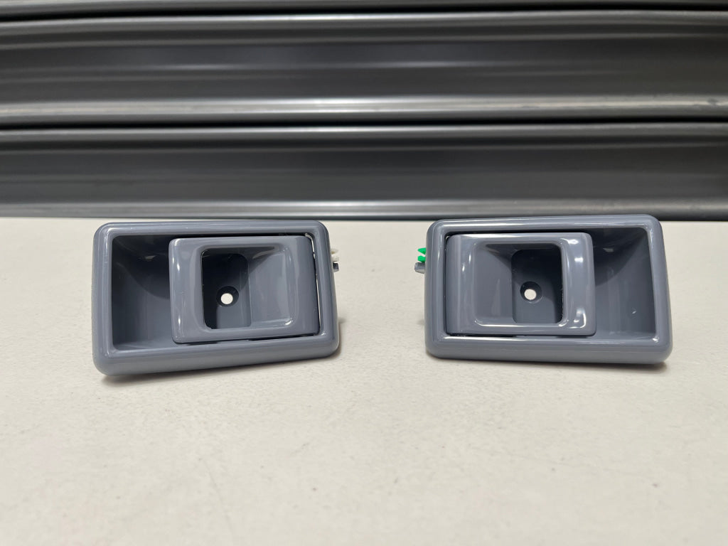 Inner Door Handle Set (RHS / LHS) Grey to suit Landcruiser 78, 79