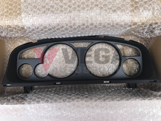 Instrument Cluster Fascia to suit Nissan Skyline R33 GTR - Vega Autosports