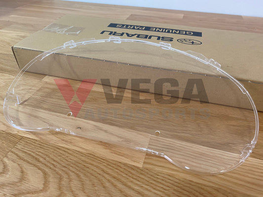 Instrument Cluster Lens To Suit Subaru Impreza Gd Gg Models 2001 - 2007 Electrical