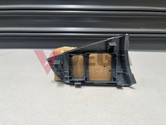 Interior Dash Trim Panel (Rhs Carbon) To Suit Mitsubishi Lancer Evolution 8 01.2004-01.2005 Ct9A