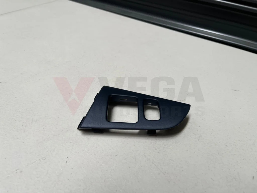 Interior Dash Trim Panel (Rhs Satin Grey) To Suit Mitsubishi Lancer Evolution 7 Ct9A Mr647644