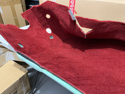 Interior Floor Carpet (Red) Rhs To Suit Honda Nsx Na1 Na2 1993-1997