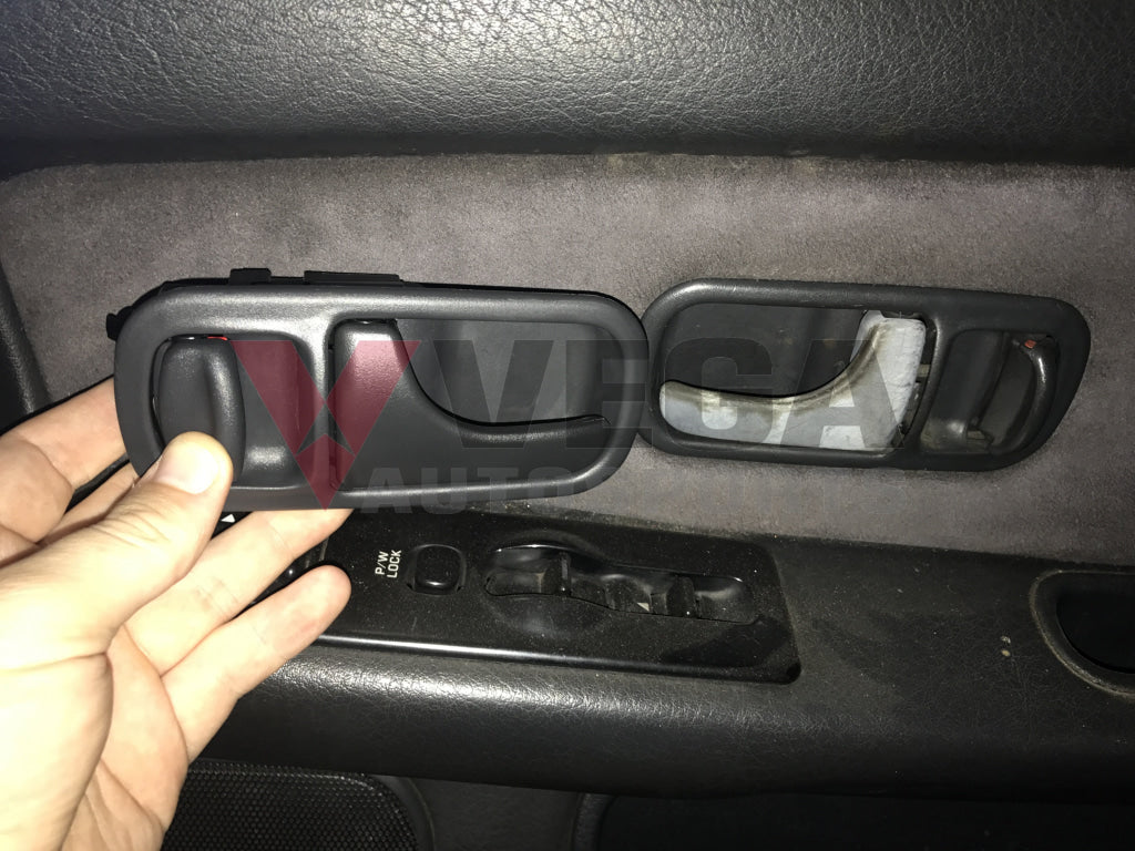 Interior Front Door Handle Set to suit Nissan Skyline R32 GTR / GTS-T / GTS-4 - Trim Code #G - Vega Autosports
