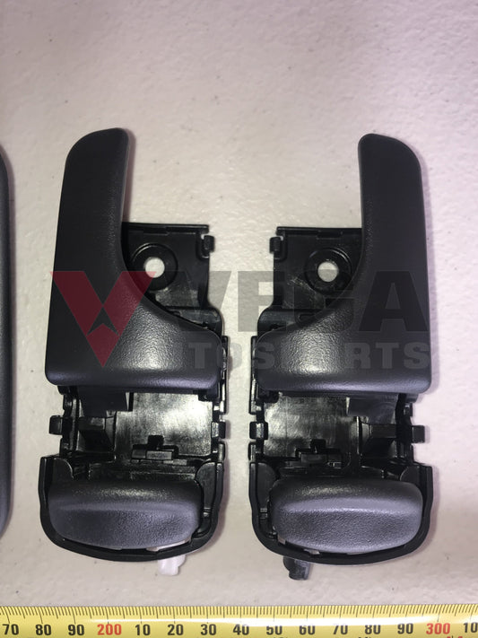 Interior Front Door Handle Set to suit Nissan Skyline R32 GTR / GTS-T / GTS-4 - Trim Code #G - Vega Autosports