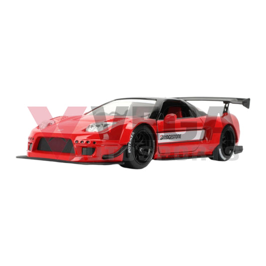 JDM Tuners - 2002 Honda NSX Type-R (Japan spec) 1:24 Diecast Vehicle Merchanandise