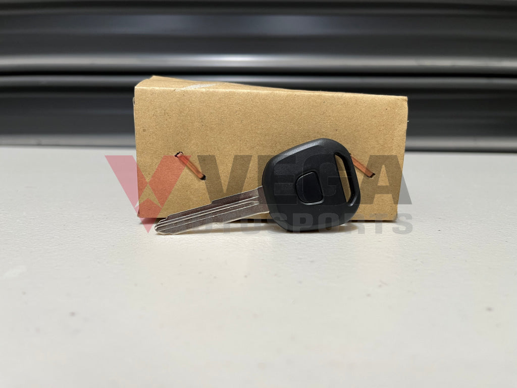 Key With Transponder To Suit Mitsubishi Lancer Evolution 5 / 6 6.5 Tme Cp9A Electrical