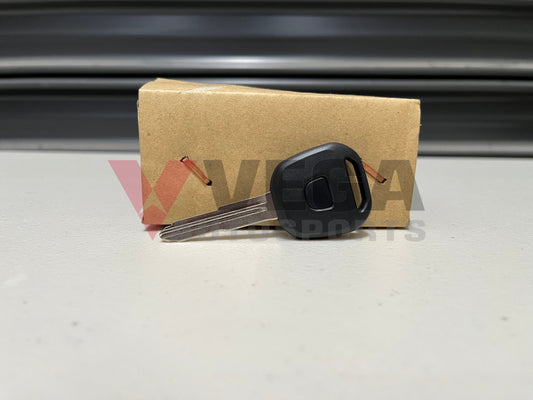 Key With Transponder To Suit Mitsubishi Lancer Evolution 5 / 6 6.5 Tme Cp9A Electrical