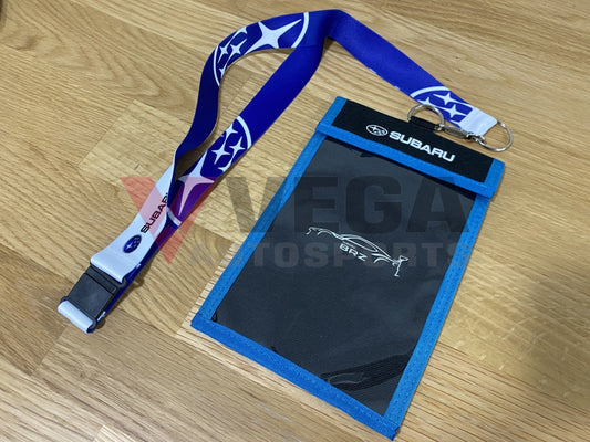 Lanyard / Id Holder Subaru Brz Merchandise Jdm Genuine