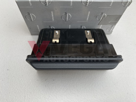 Late Model Ashtray (Front Textured Gray) to suit Nissan R32 GTR / GTS-T / GTS-4 **Discontinued, Limited stock left ** - Vega Autosports