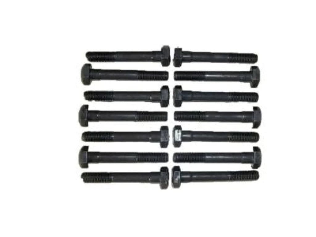 Ld28 Main Cap Bolt Set (14-Piece) For Datsun L6 L24 L26 L28 240Z 260Z 280Z 280Zx 12293-V0700 Engine