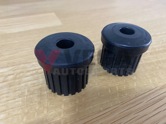 Leaf Spring Shackle Bushes (Rear Front) Set (2-Piece) To Suit Datsun 1200 Ute B110 B120 Steering And