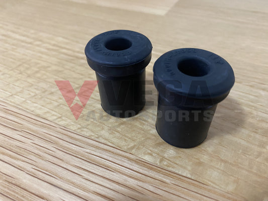Leaf Spring Shackle Bushes (Rear Lower) Set (2-Piece) To Suit Datsun 1200 Ute B110 B120 Suspension