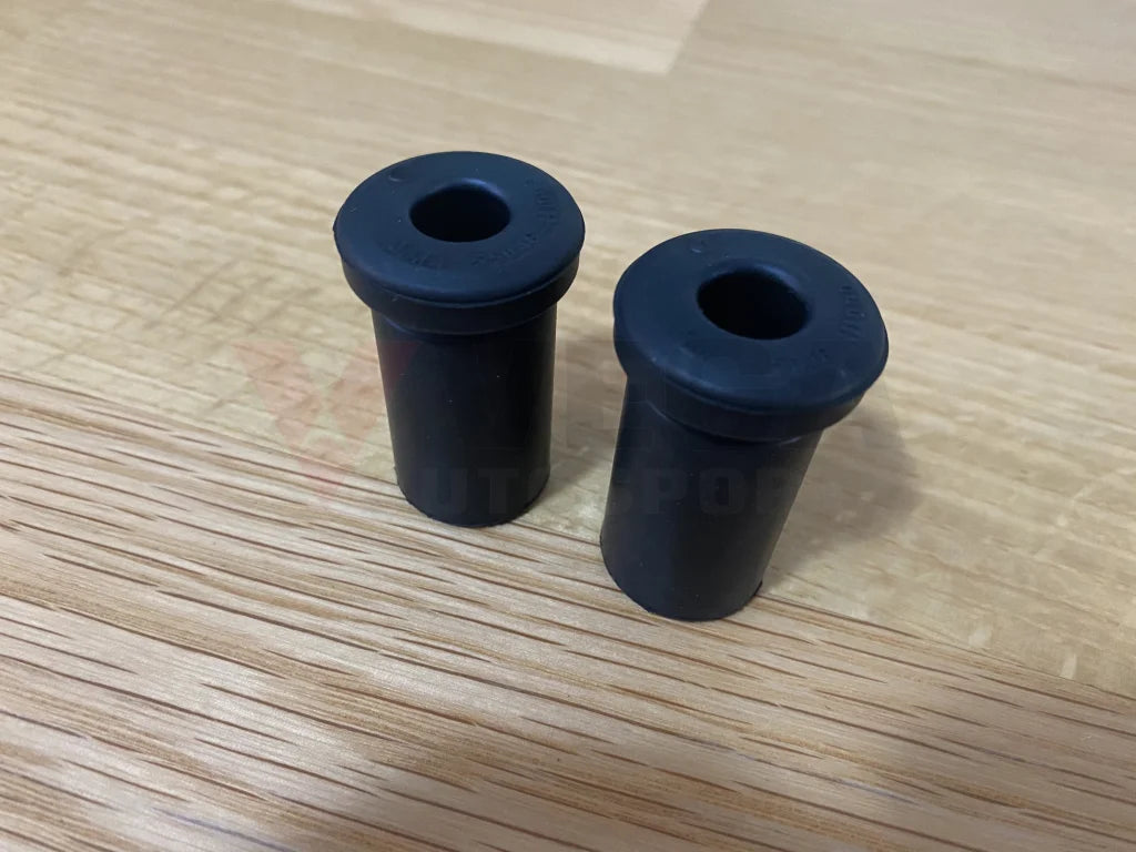 Leaf Spring Shackle Bushes (Rear Upper) Set (2-Piece) To Suit Datsun 1200 Ute B110 B120 Steering And