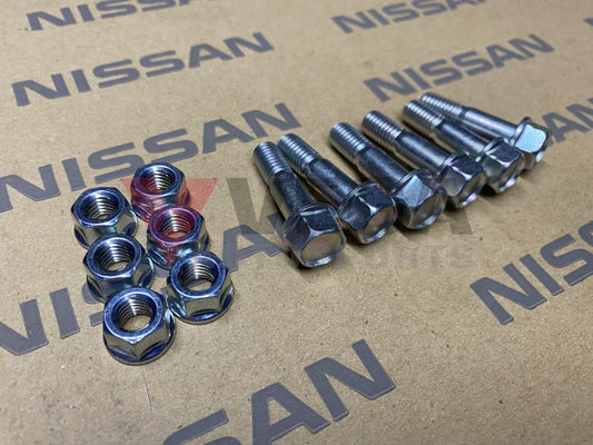 LHS Front Driveshaft Bolt Set (12 piece) to suit Nissan Skyline R32 GTR / R33 GTR & R34 GTR - Vega Autosports