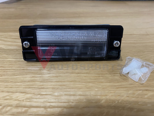 License Plate Lamp To Suit Mitsubishi Lancer Evolution 3 / 4 5 6 Ce9A Cn9A Cp9A Electrical