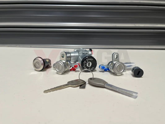 Lock Set to suit Nissan Silvia S15 K9810-92F01 **Discontinued, No Longer Available** - Vega Autosports