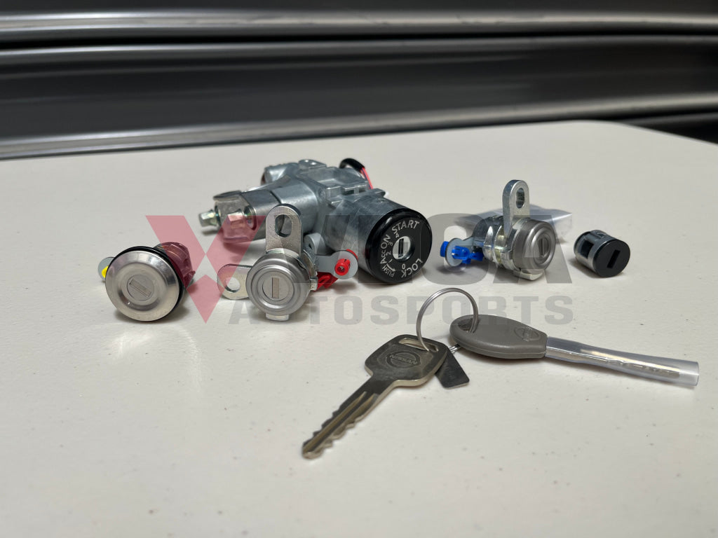 Lock Set to suit Nissan Silvia S15 K9810-92F01 **Discontinued, No Longer Available** - Vega Autosports