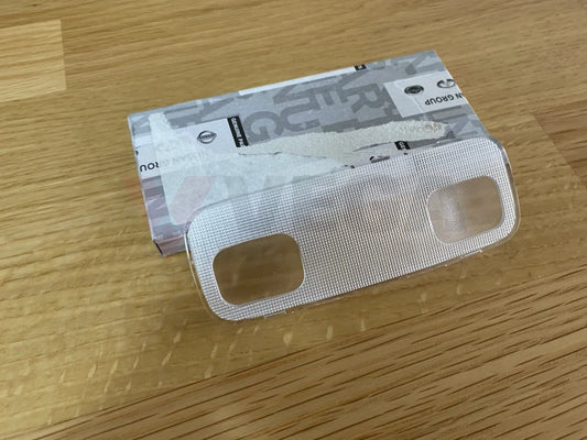 Map Light Lens to suit Nissan Skyline R32 / R33 / R34 All, Silvia S14 / S15 All Models - Vega Autosports