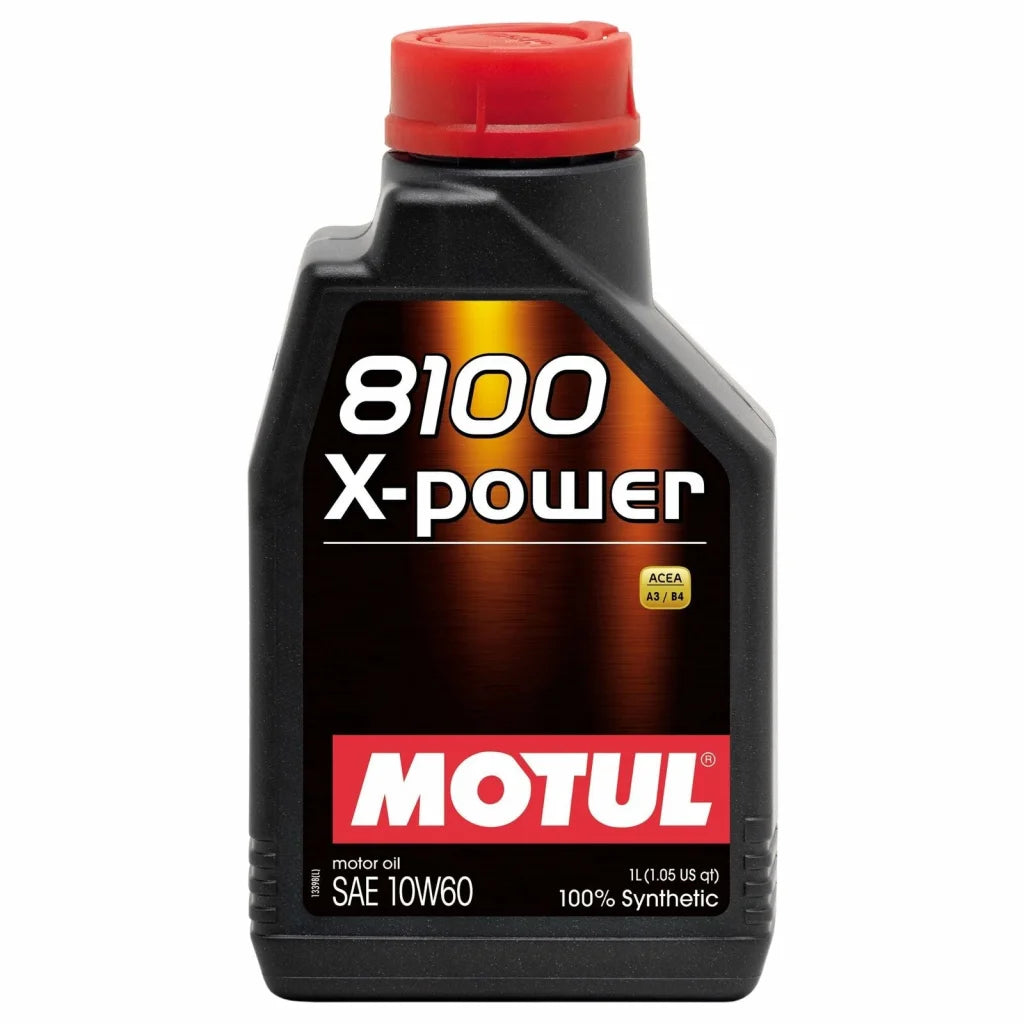 Motul 8100 X-Power 10W-60 Engine Oil 1L 106142