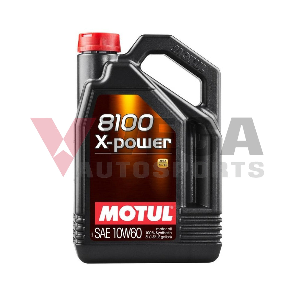 Motul 8100 X-Power 10W-60 Engine Oil 5L 106144