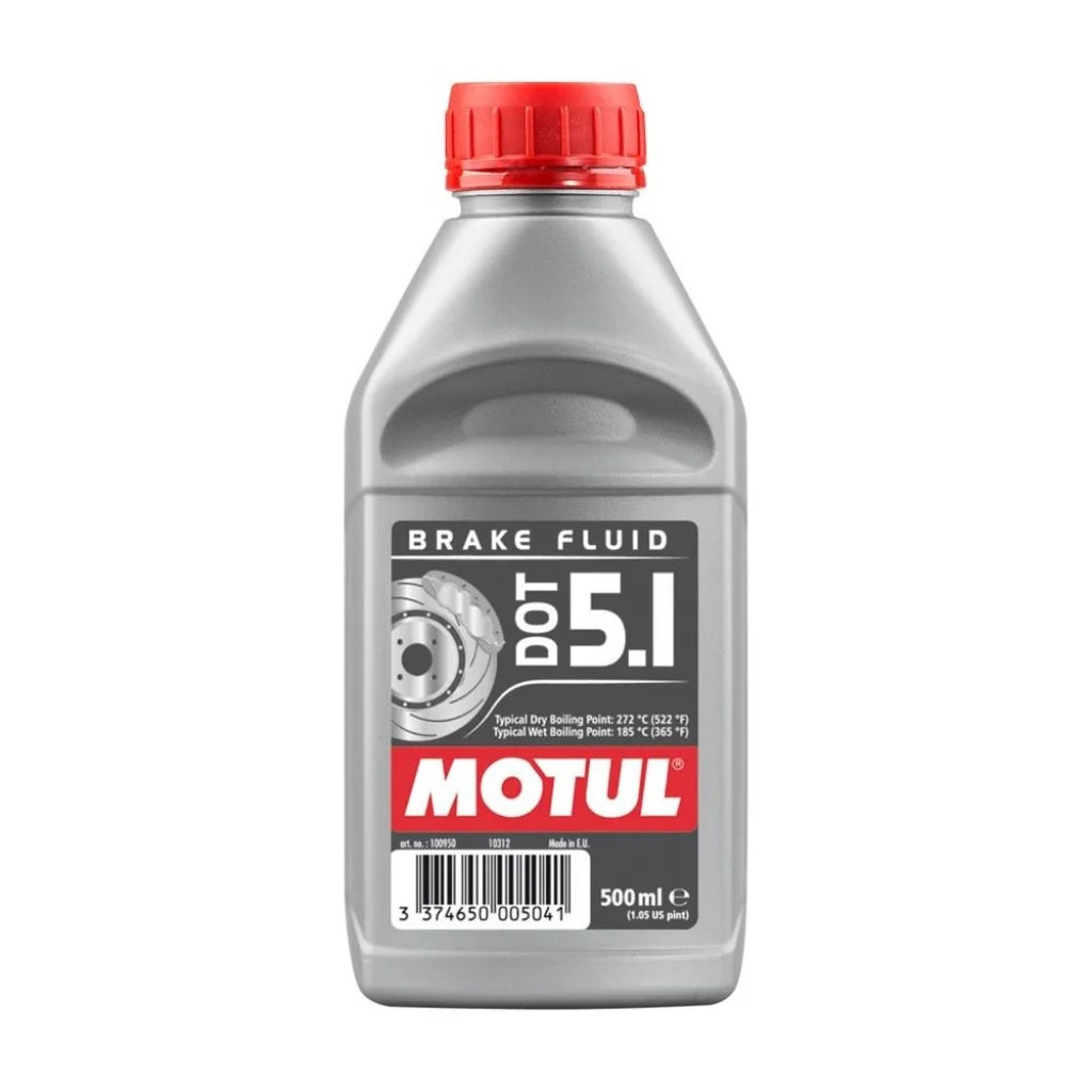 Motul Dot 5.1 Brake Fluid 500Ml 100950 Brakes