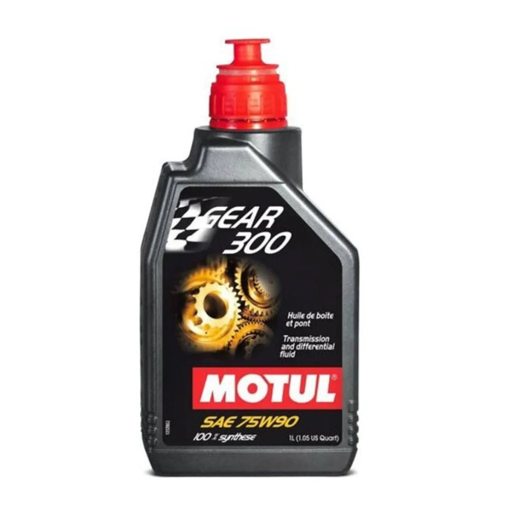 Motul Gear 300 75W-90 1 Liter 100% Synthetic 105777 Gearbox And Transmission