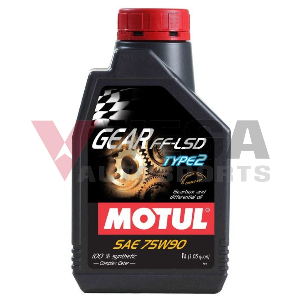 Motul Gear Ff-Lsd Type 2 75W-90 Transmission Oil 1L 104931 Gearbox And