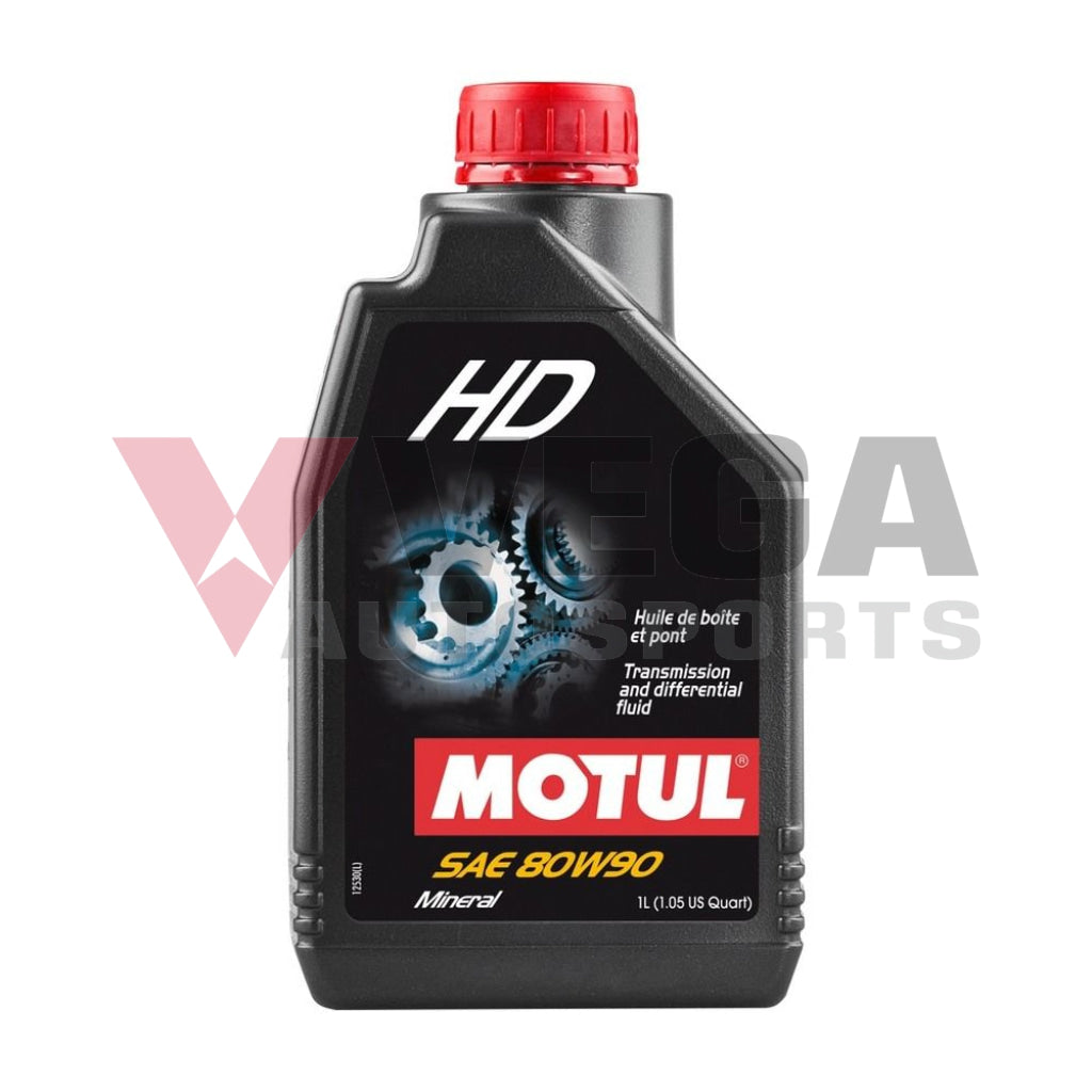Motul Hd 80W-90 Transmission Oil 1L 105781 Gearbox And