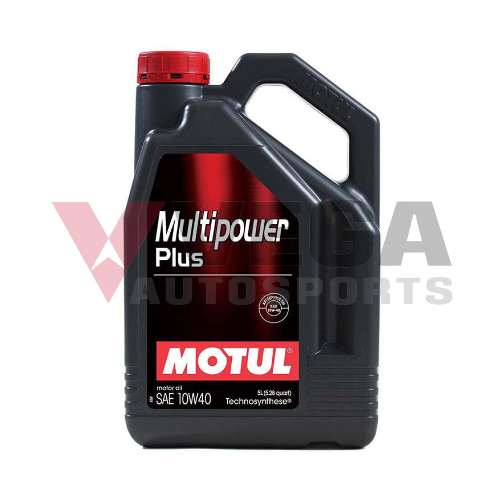 Motul Multipower Plus 10W40 5 Litres 110195 Engine Oil