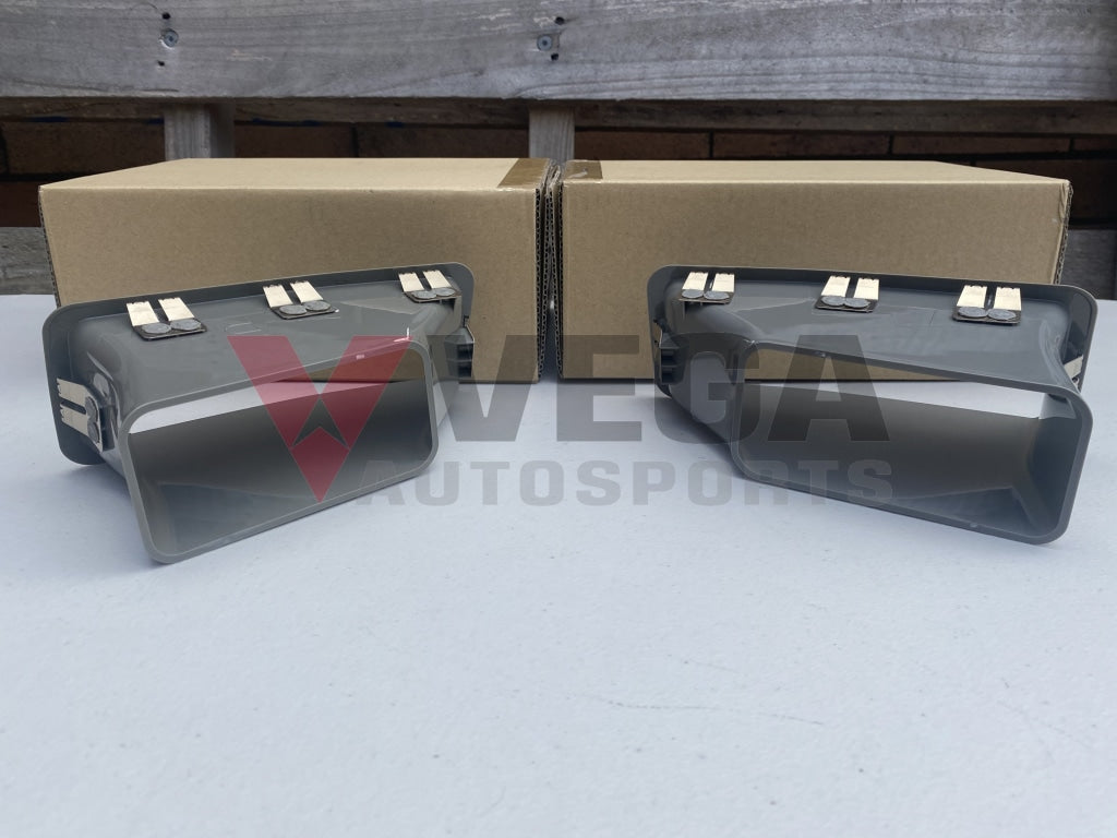N1 Bumper Vent Set (Rhs & Lhs) To Suit Nissan Skyline R32 Gtr Exterior