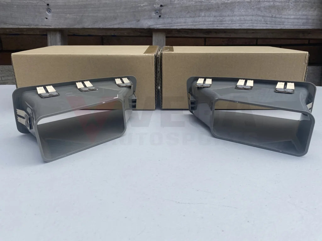 N1 Bumper Vent Set (Rhs & Lhs) To Suit Nissan Skyline R32 Gtr Exterior