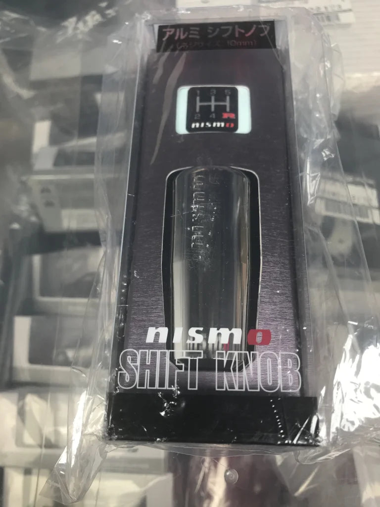 Nismo Aluminium Shift knob to suit 5/6 MT 10mm thread - R32 GTR / R33 GTR - Vega Autosports