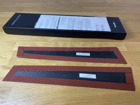 Nismo Carbon Pillar Garnish Set To Suit Nissan Skyline R33 Gtr Exterior