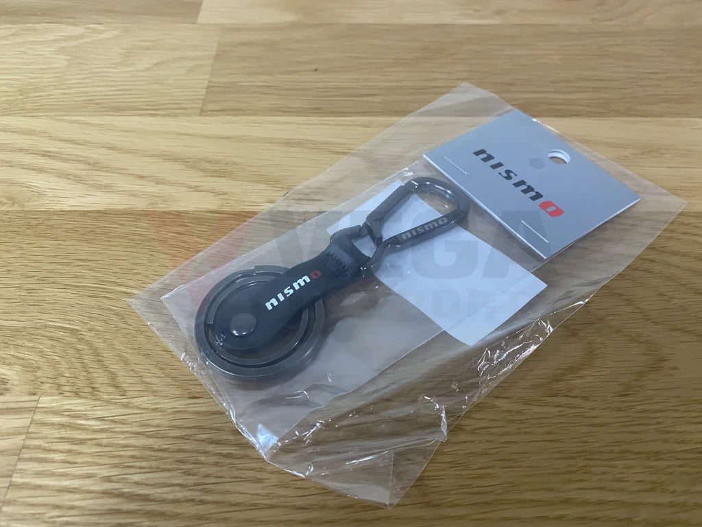 Nismo Fan Key Ring Double - Black Genuine Nissan Merchandise