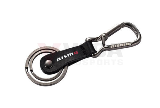 Nismo Fan Key Ring Double - Black Genuine Nissan Merchandise