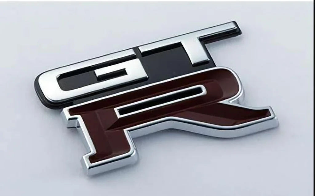 Nismo Heritage - Emblem - Rear, GT-R (732 Black) to suit Nissan Skyline R32 GT-R - Vega Autosports