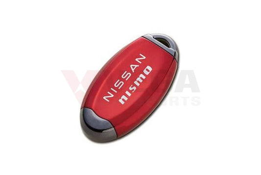 Nismo Intelligent Key Case Full Cover Type - Red Chrome Genuine Nissan Merchandise
