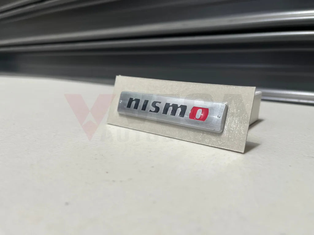 Nismo Rear Emblem To Suit Nissan Fairlady 350Z Z33 99993 - Rn201 Emblems Badges And Decals