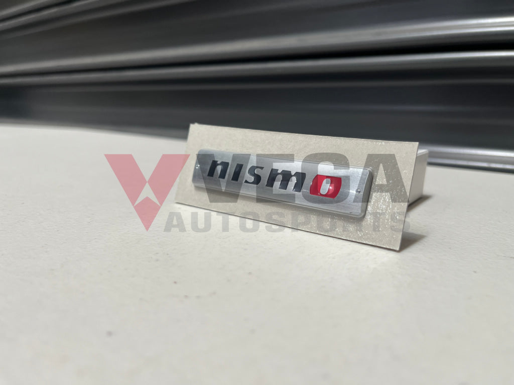 Nismo Rear Emblem To Suit Nissan Fairlady 350Z Z33 99993 - Rn201 Emblems Badges And Decals