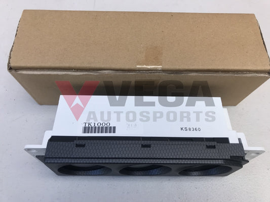 Nismo S-Tune Sub Meter - Black - to suit Nissan Skyline R33 GTR - Discontinued - Vega Autosports